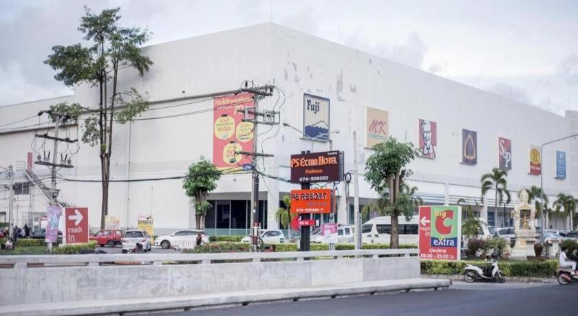 Ps Extra Hotel Hat Yai Exterior foto
